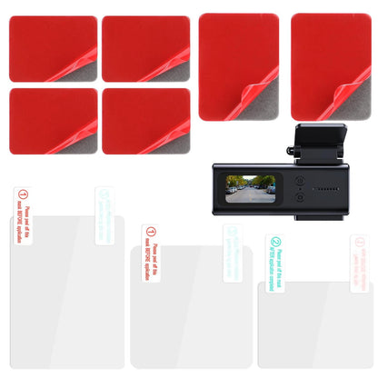 3 Pcs Electrostatic Sticker Mounting for Dash Cam