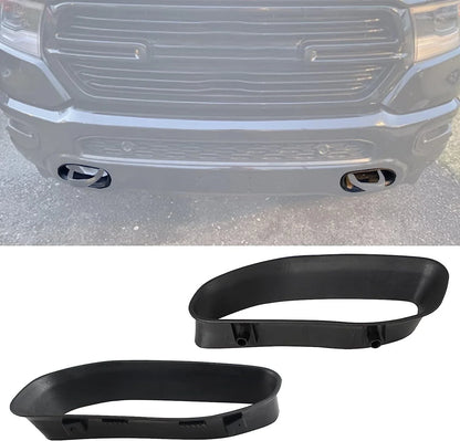 Tow Hook Bezel Kit for RAM 1500 DT (2019–2024) OEM MOPAR 68274701AB 68274702AB