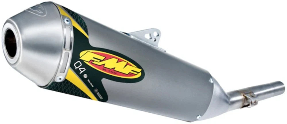 FMF Q4 Slip-On Muffler for Kawasaki KLR650 (2008–2017) Offroad Exhaust