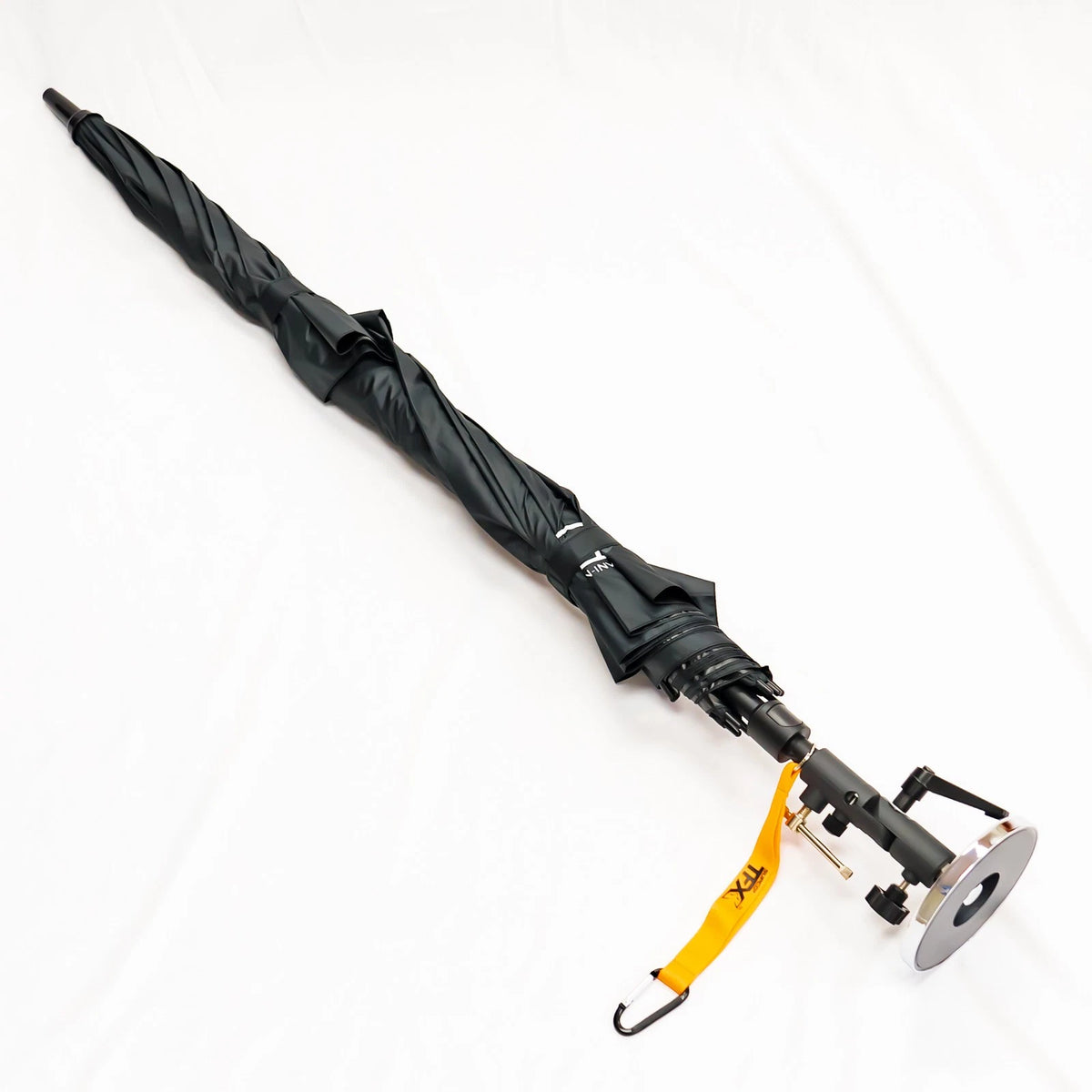 60" Umbrella with Magnetic Base for Outdoor Repair Work