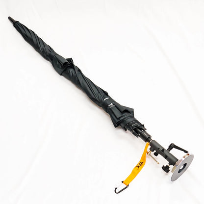 60" Umbrella with Magnetic Base for Outdoor Repair Work