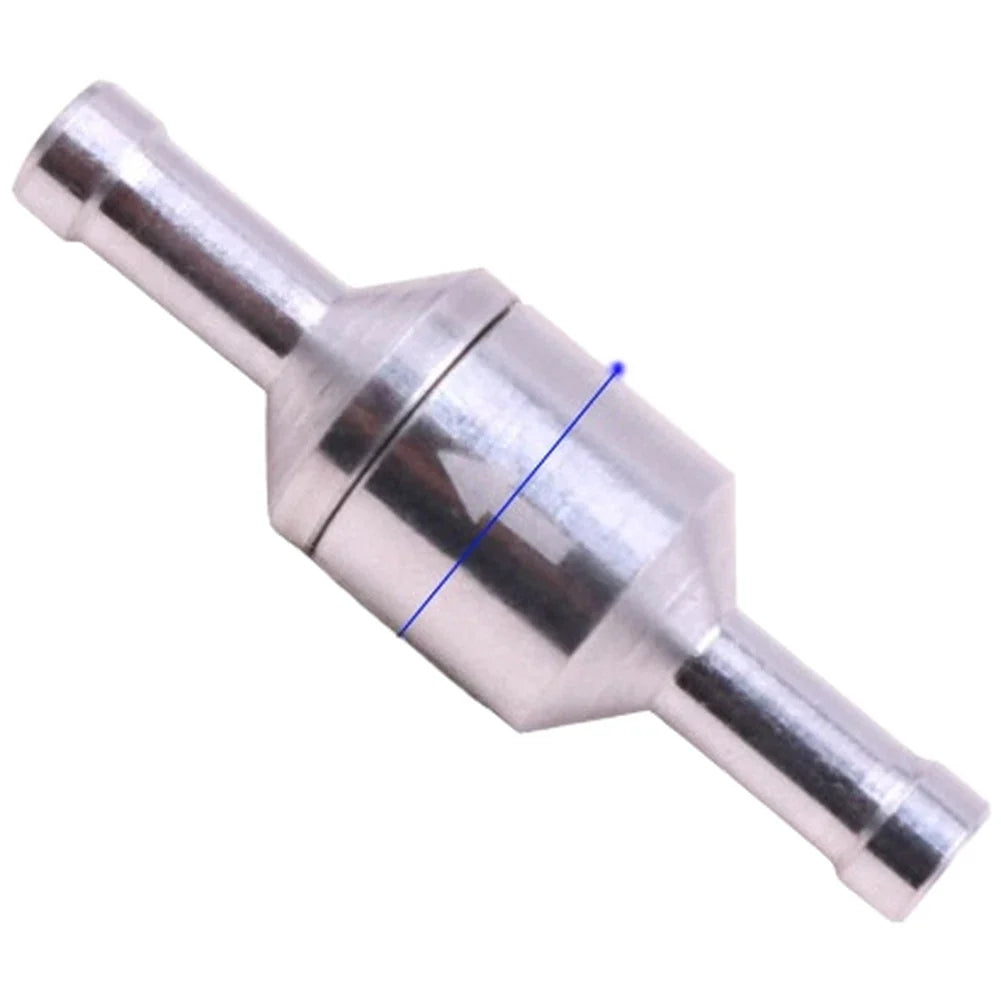Aluminum Fuel Check Valve for Fuel Systems (6mm, 8mm, 10mm, 12mm)