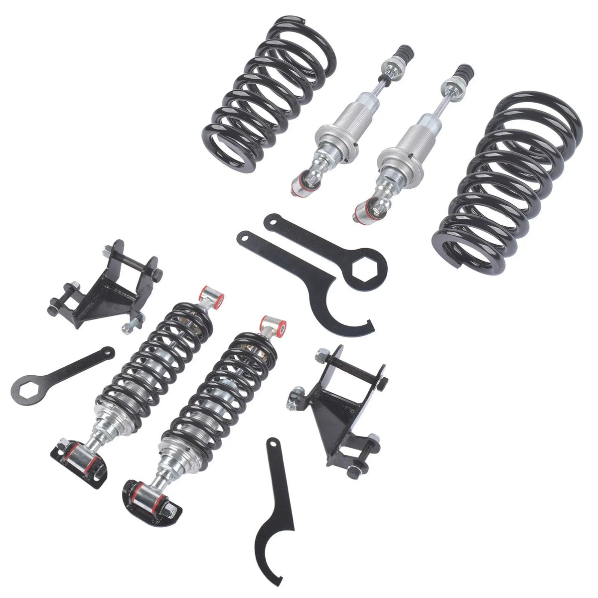 Complete Coilover Kit for Chevrolet Malibu Pontiac LeMans Tempest (1968–1972)