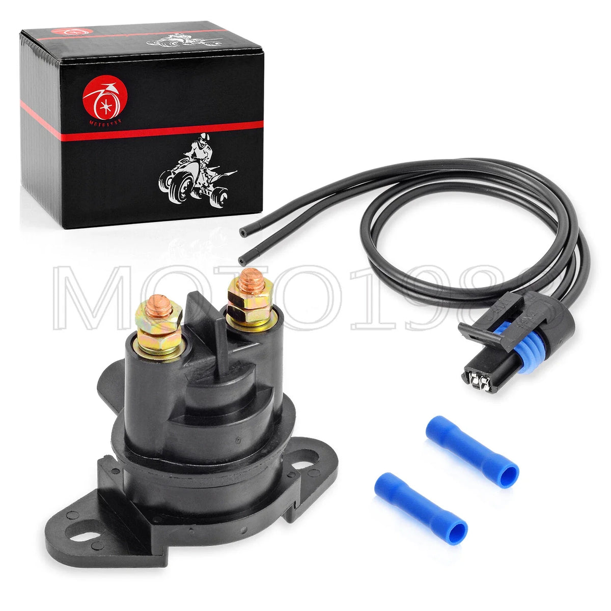 Starter Solenoid Relay & Plug for Ski-Doo GSX 600/800/900/1200 LE/SE(2007–2009)