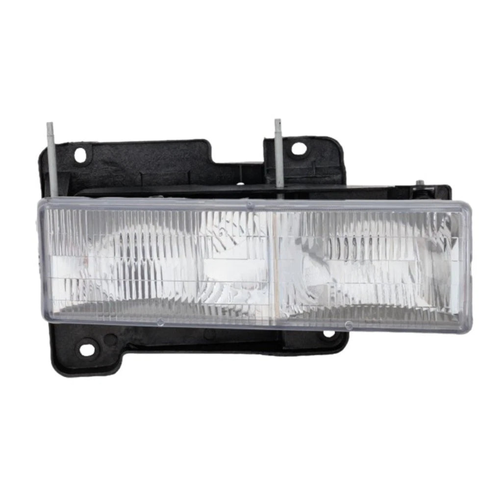 Headlight Set for Chevy C1500 Suburban (1992–1999) GM2503101, MLX-REGGM073-B0012-CLA3