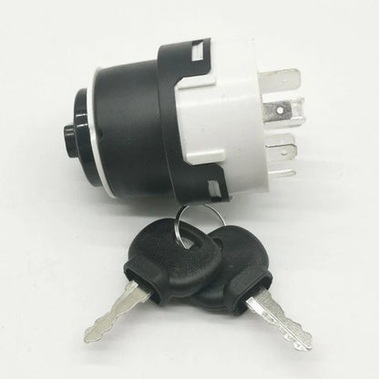 Ignition Switch w/2 Keys 85804674 for New Holland LB75 LB115 675E 555E 575E B115