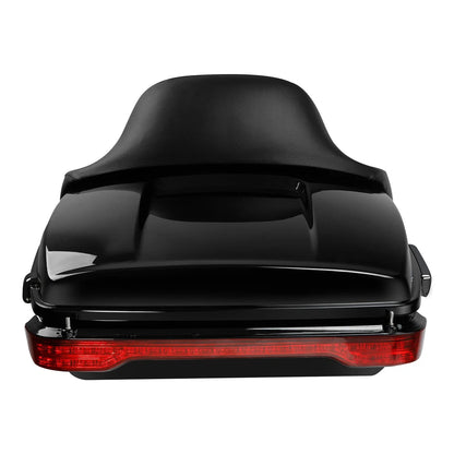 LED Backrest Mount Rack for Harley Touring (2014–2026)