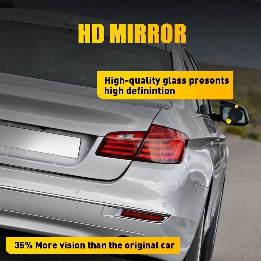 Heated Mirror Glass w/4pin Plug for BMW 528i 535d 550i 640i (2010–2016)