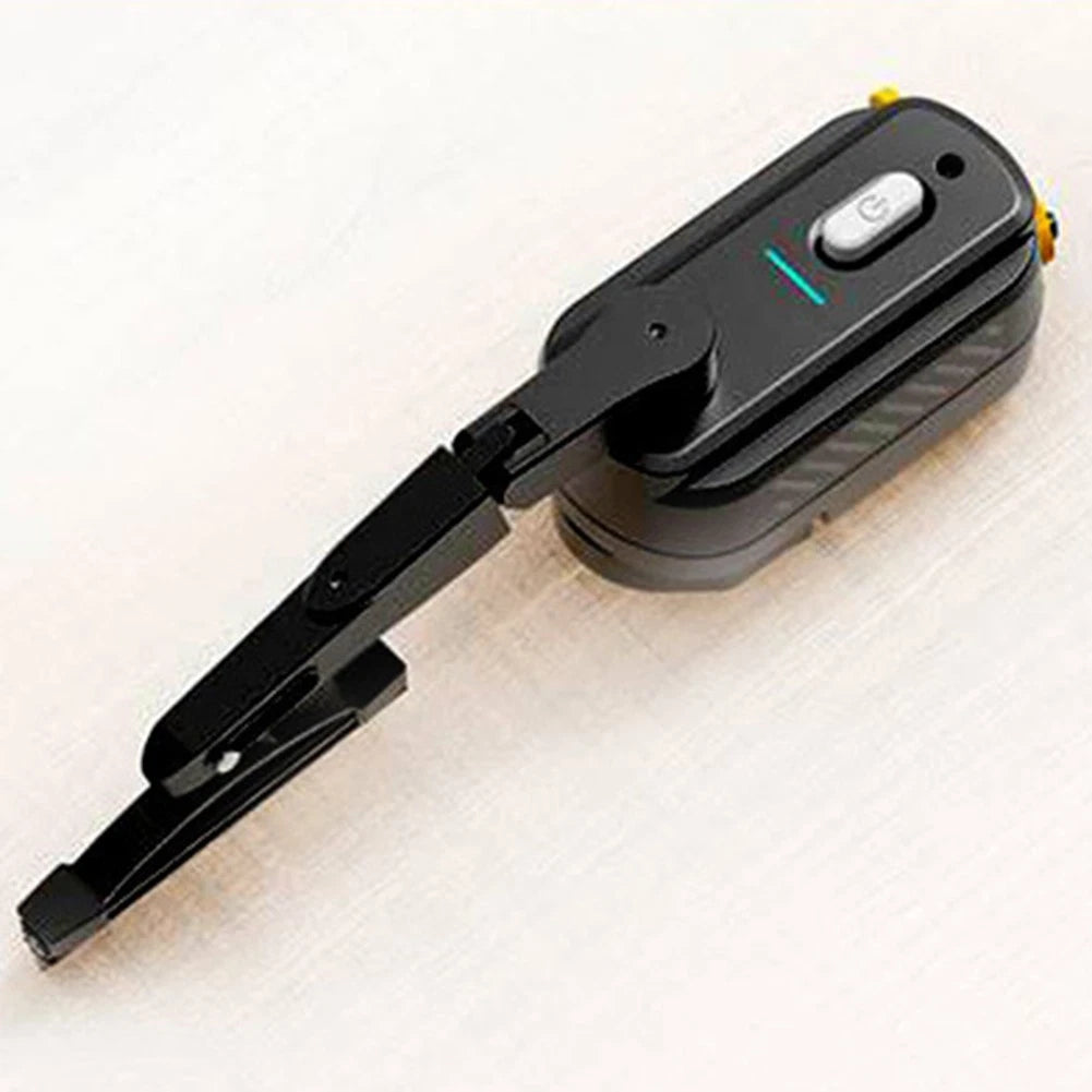 Rechargeable Motorcycle Windshield Wiper with Dual Speeds for Motorcycles