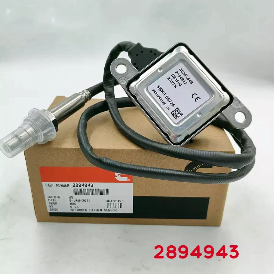 NOx Sensor for Cummins (2894943RX, 2894943, 5WK9 6672A)