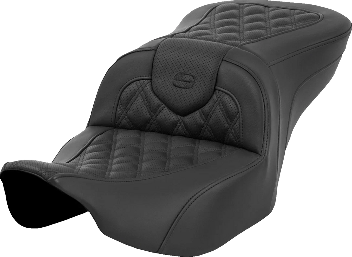 Saddlemen Heated Roadsofa Seat for FLT/FLH (w/o Backrest)