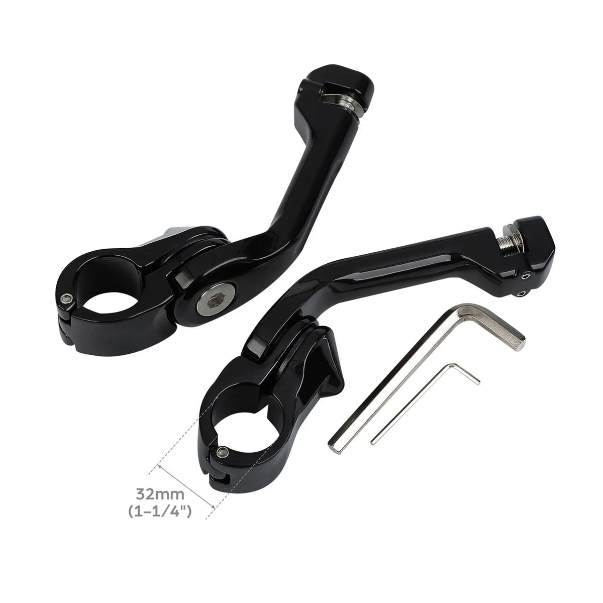 Highway Peg Mount Kit for Harley Touring (1-1/4", 32mm)