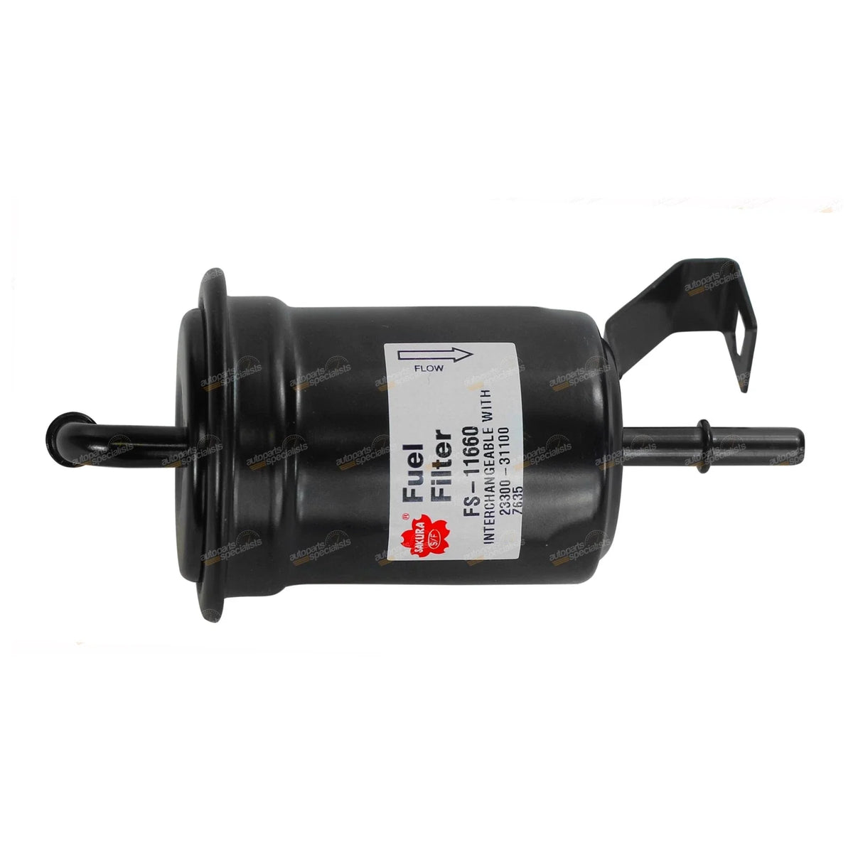 EFI Fuel Filter 2.7L 3RZ-FE for Toyota Landcruiser Prado (2002–2004)