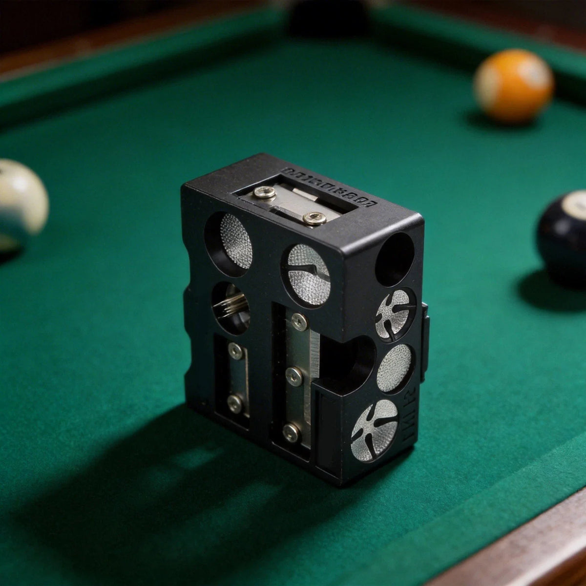 21-in-1 Cue Tip Shaper Tool for Billiard Cue Care