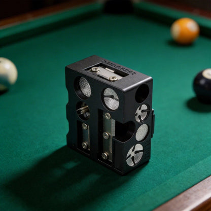 21-in-1 Cue Tip Shaper Tool for Billiard Cue Care
