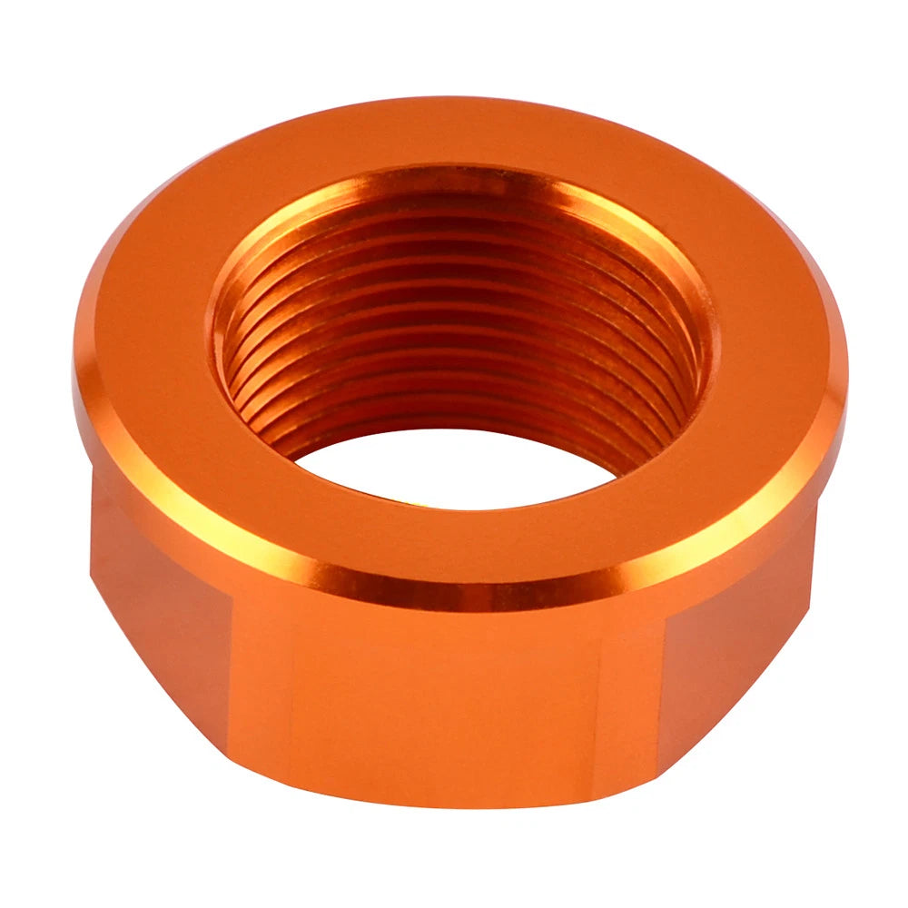 M25 Rear Wheel Axle Lock Nut for KTM 125 250 300 350 450 SX XC SXF XCF (2013–2022)