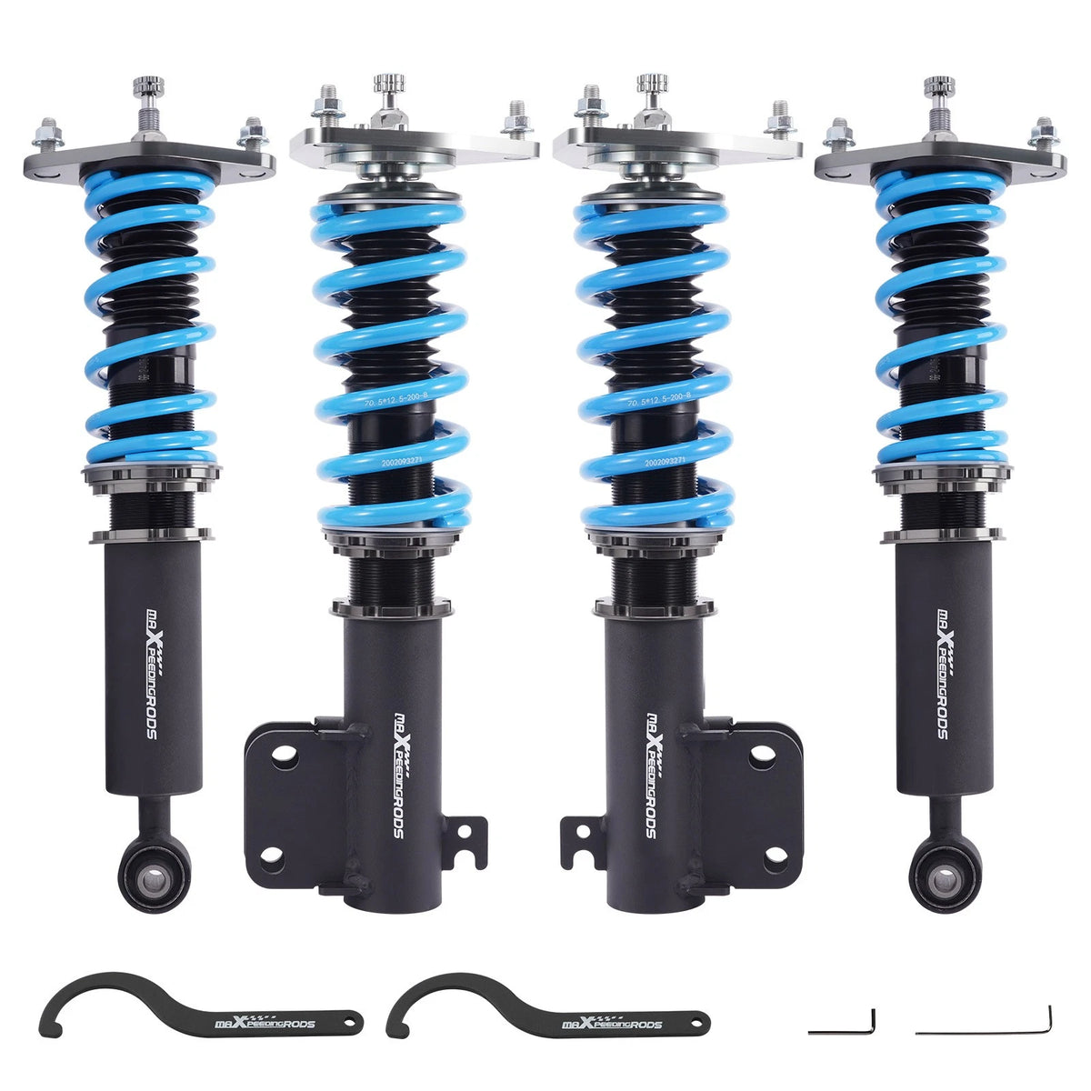 24 Level Coilover Suspension Springs Kit for Subaru Forester SJ (2014–2018) CEPBDJ