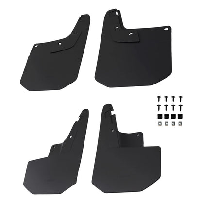 Set of 4 Mud Flaps for Chevrolet Colorado (2023–2024)