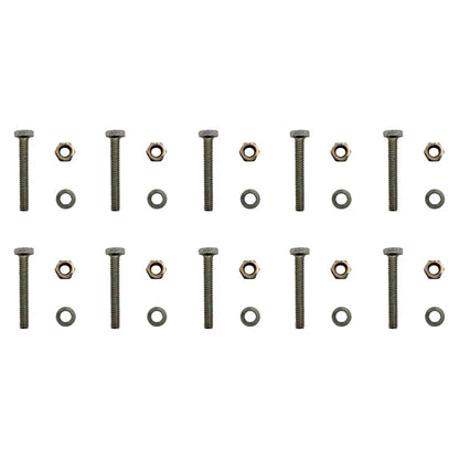 Pack of 10 Shear Pins for John Deere Snow Blowers (301172)