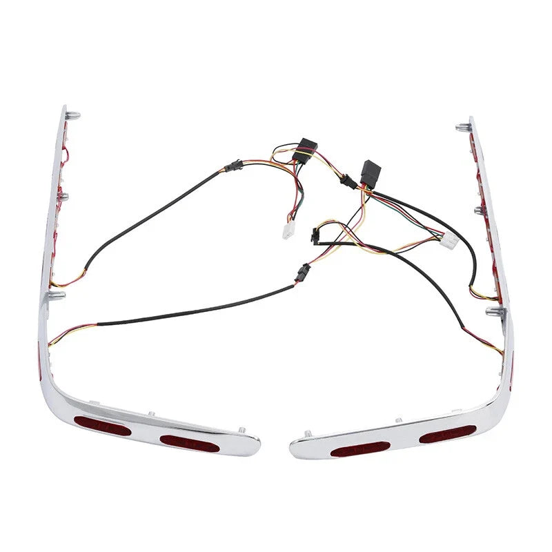 LED Trunk & Saddlebag Decoration Trim for Honda Goldwing GL1800 (2001–2011)