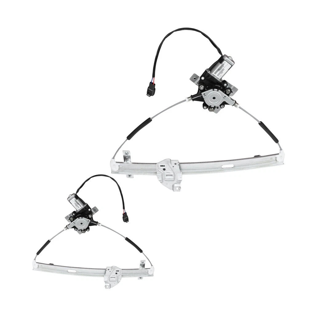 Set of 2 Window Regulators for Saturn Vue (2002–2007) GM1350137, GM1351137