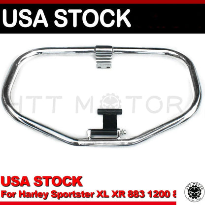 Chrome Engine Guard Crash Bar for Harley Sportster 883 1200 XL XR (1984–2003)