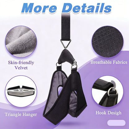 Cervical Neck Traction Hammock for Home Pain Relief