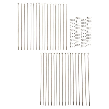 Front Motorcycle Spoke Kit 21" for Tusk (1420280041)