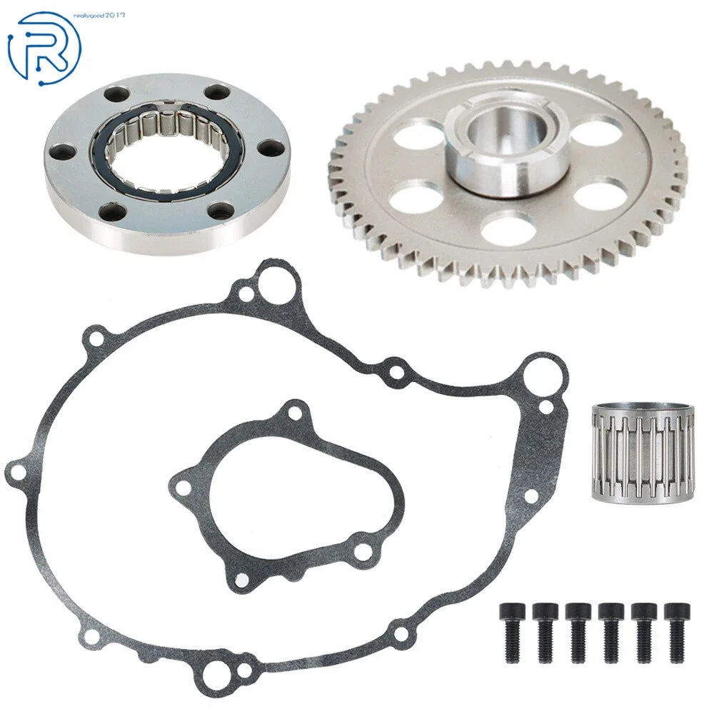 Heavy-Duty Starter Clutch Gear & Gasket for Yamaha Raptor YFM 660 (2001–2003)