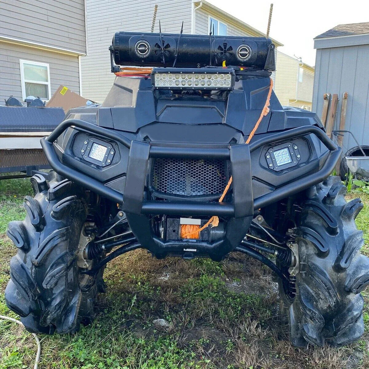 Front Bumper for Polaris Sportsman 550 X2 XP 850 1000 (2009–2023) Brush Guard #2878709