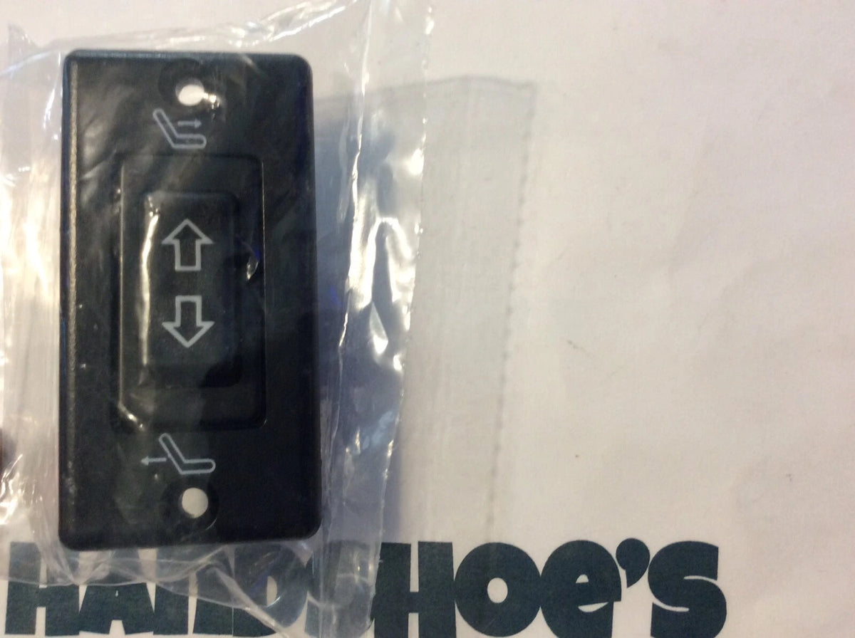 2-Pack Electric Furniture Rocker Switch and Plate for JR Products