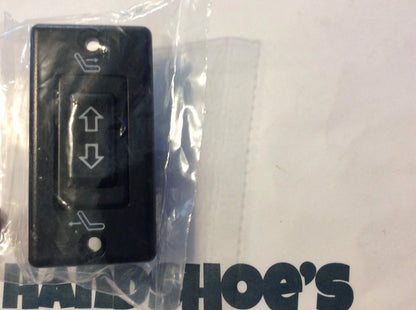 2-Pack Electric Furniture Rocker Switch and Plate for JR Products