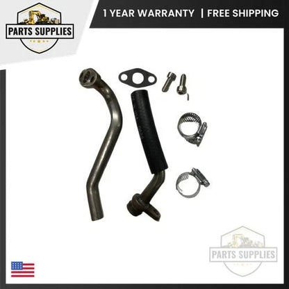 Oil Return Line Drain Tube Assembly for Mitsubishi Lancer Evo X (2008–2015)