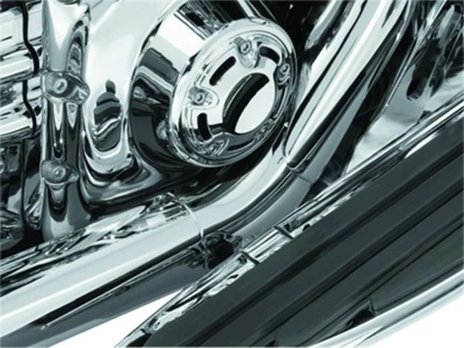 Kuryakyn Bridge The Gap Heat Shield for Harley Touring Models (1993–2008) 9196