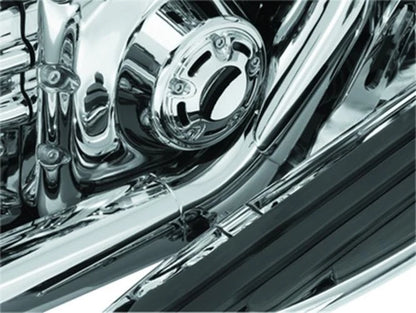 Kuryakyn Bridge The Gap Heat Shield for Harley Touring Models (1993–2008) 9196