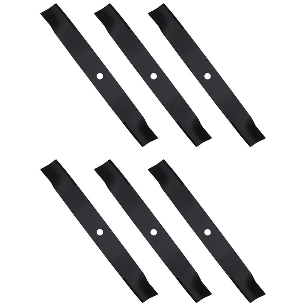 Set of 6 High Lift Mower Blades for John Deere Mowers (72" Deck)