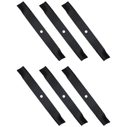 Set of 6 High Lift Mower Blades for John Deere Mowers (72" Deck)