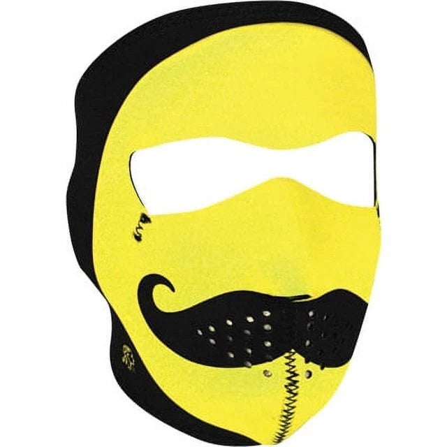 Neoprene Full Face Mask for Motorcycle Biker Ski Airsoft Paintball