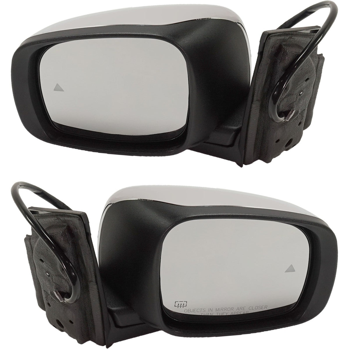 Power Heated Mirrors for Town & Country (2009–2016) with Memory Turn Signal