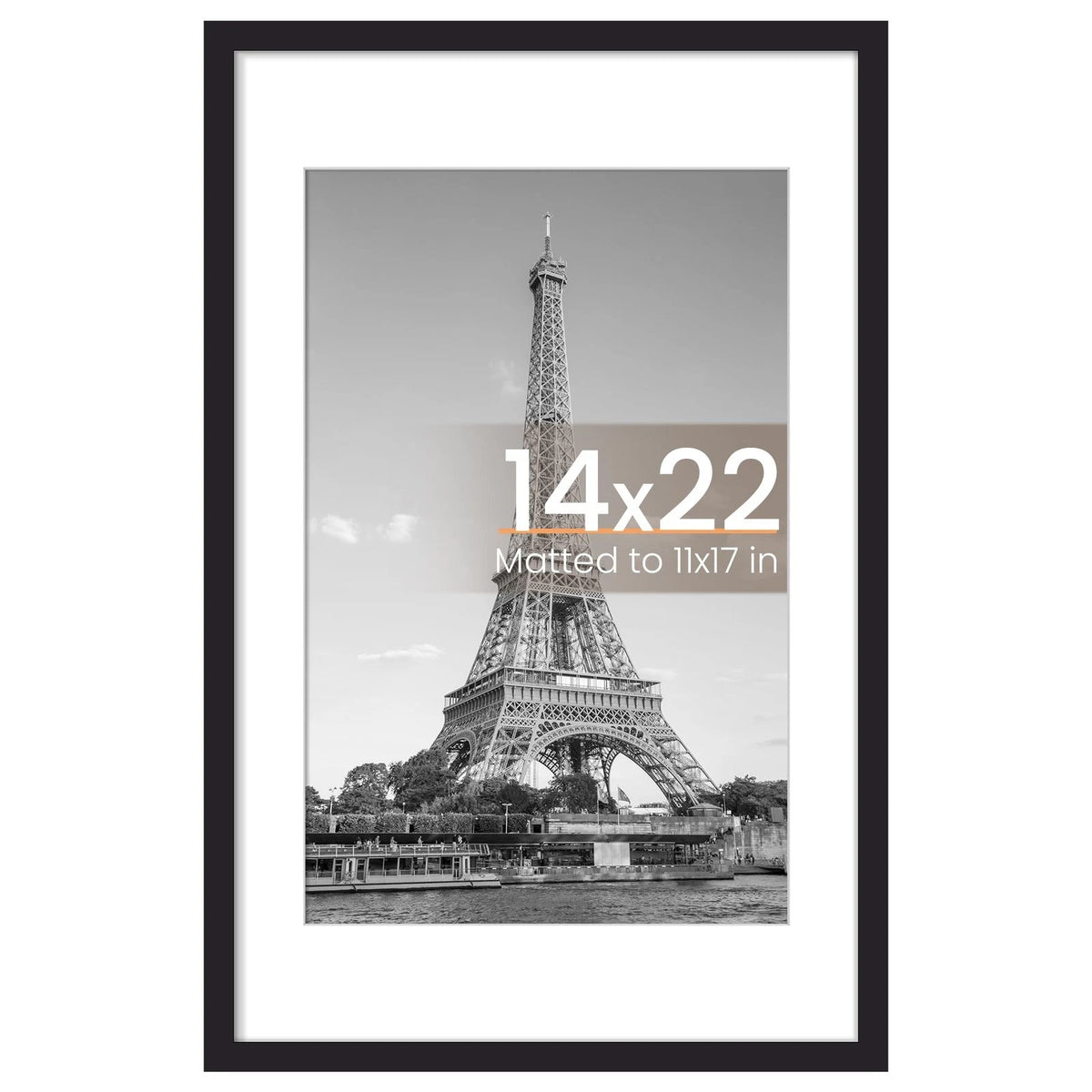 14x22 Picture Frame for Displaying 11x17 Photos (No Known Part Numbers)