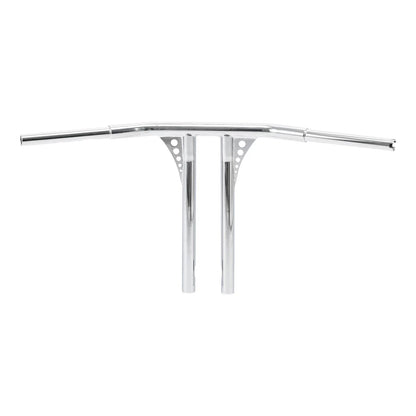 T-Bar Handlebar 1-1/4" for Harley Deluxe FLDE Dyna Street Bob (16")