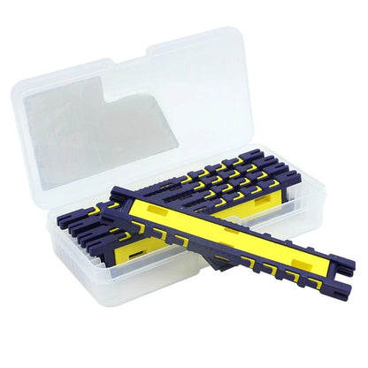 5pcs Fishing Line Winding Board Set for Easy Transport