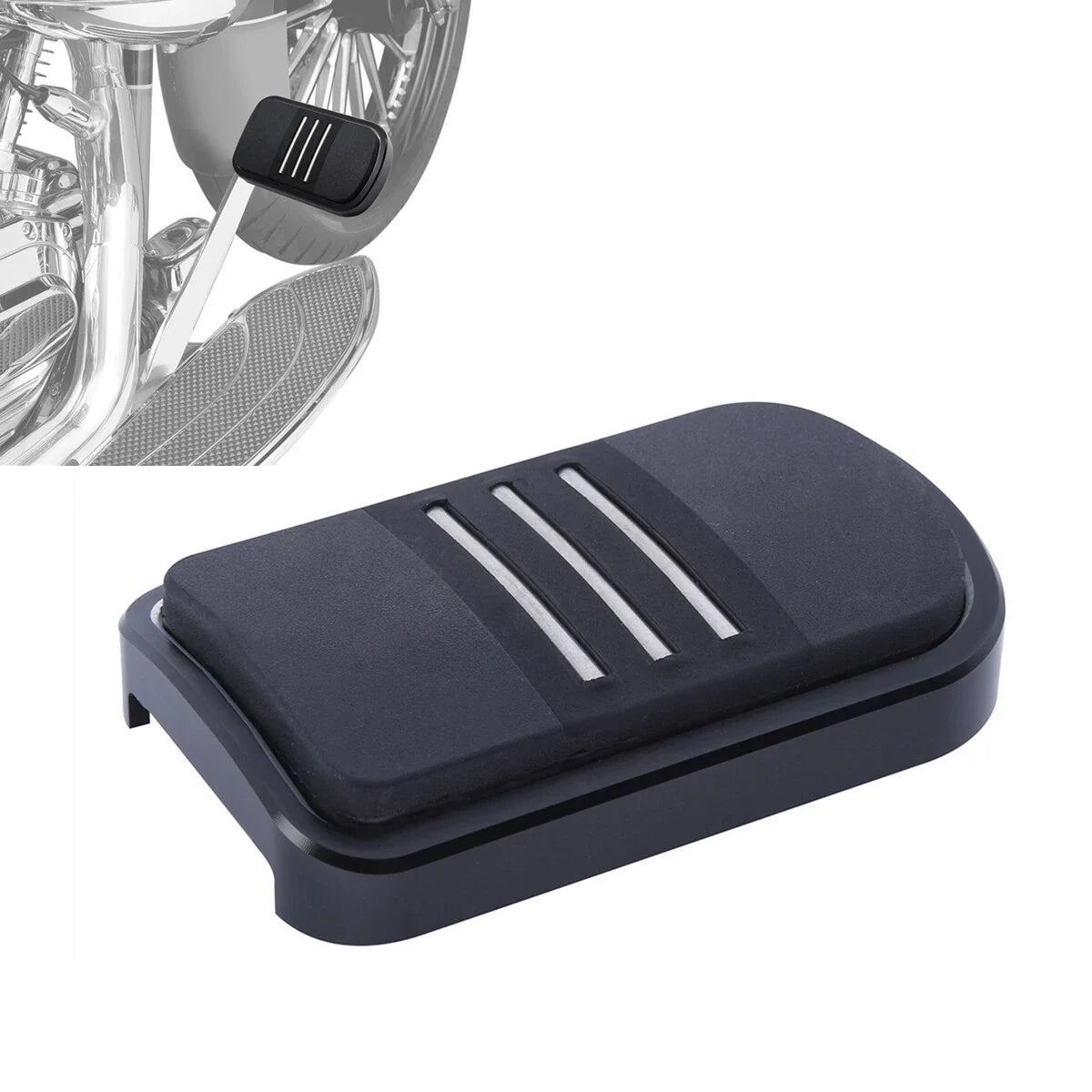 Brake Pedal for Harley Touring Electra Street Glide (1980–2023)