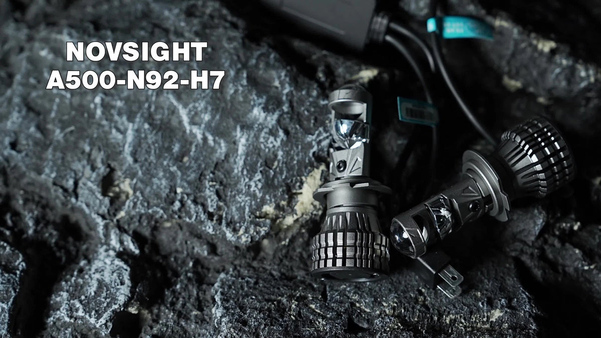 2X H7 LED Headlight Conversion Bulbs for NSA500N92H7