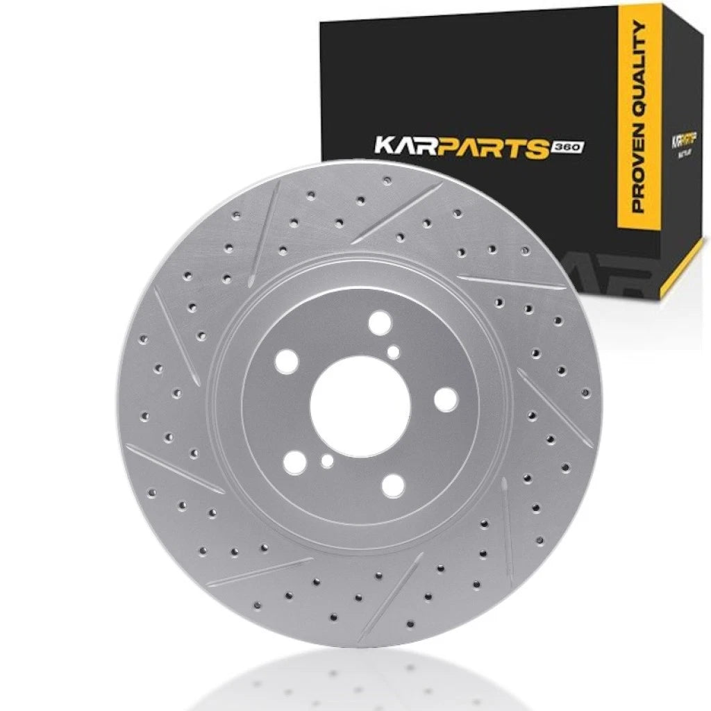 Front Brake Rotor for Subaru Impreza (2009–2014) ALX-PAU-DF-830-13034L-CLA4