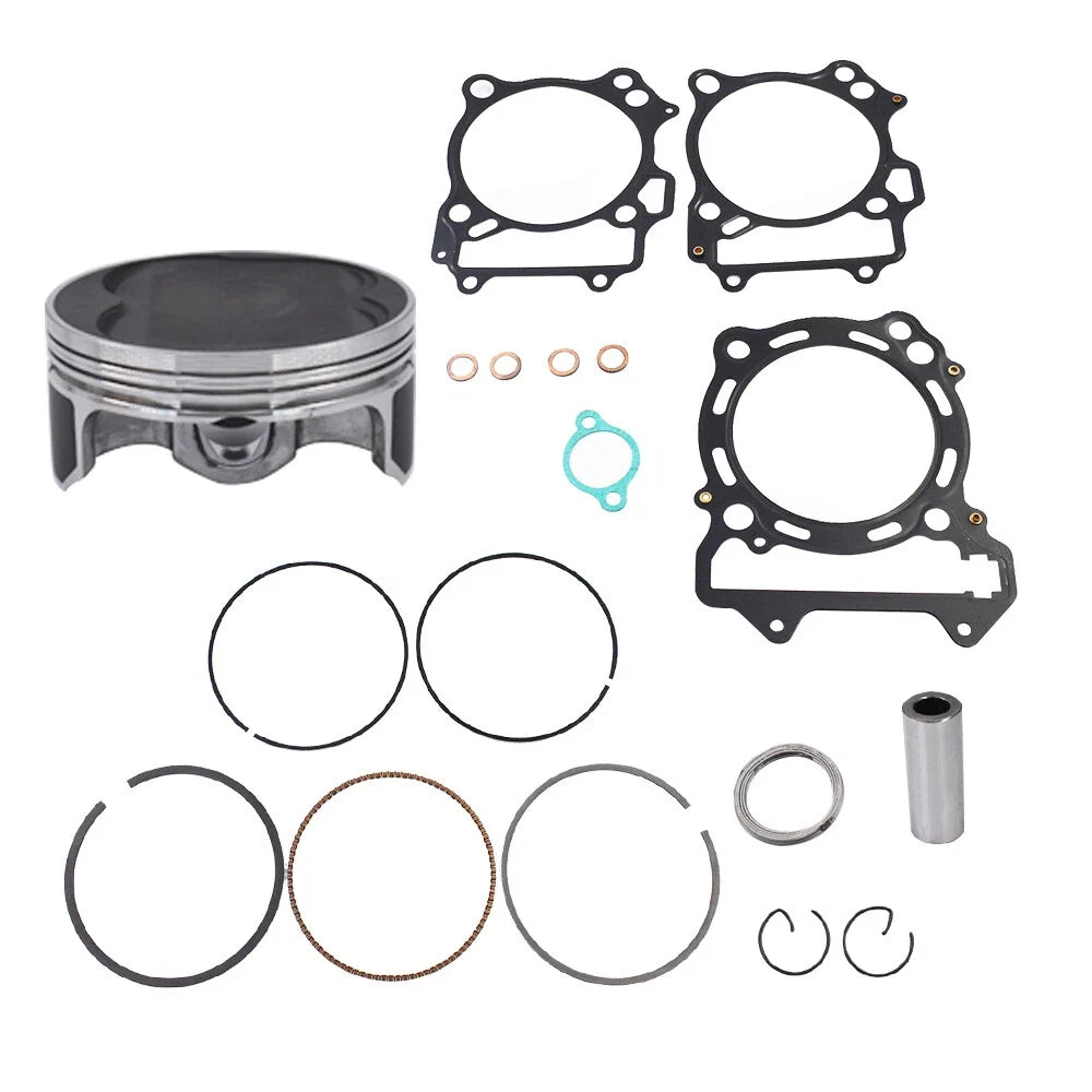 Big Bore 94mm Piston Gasket Ring Kit for Suzuki Quadsport LTZ400 (2003–2014)