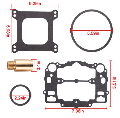 Carburetor Rebuild Kit for Edelbrock 1405 1406 1407 1408 1409