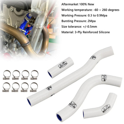 Silicone Radiator Coolant Hose for Honda CRF250R CRF250RX (2022–2025)