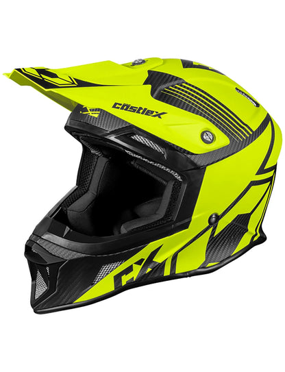 Adult Castle X MX Helmet for Off Road ATV UTV (2XL) 35-4539