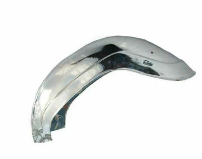 Rear Mudguard for Royal Enfield 350cc (Compatible, Chrome Plated)
